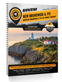 New Brunswick & PEI Backroad Mapbook
