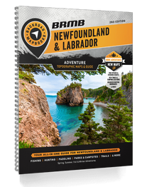 Newfoundland & Labrador Backroad Mapbook
