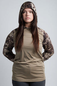 Women's UPF 50 Summer Cooling Hoodie