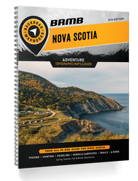 Nova Scotia Backroad Mapbook