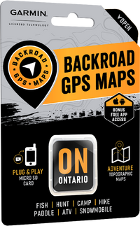 Ontario GPS Maps