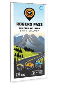 Rogers Pass (Glacier National Park, BC) - Destination Map