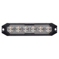 6 LED Stealth Warning/Marker Light Amber