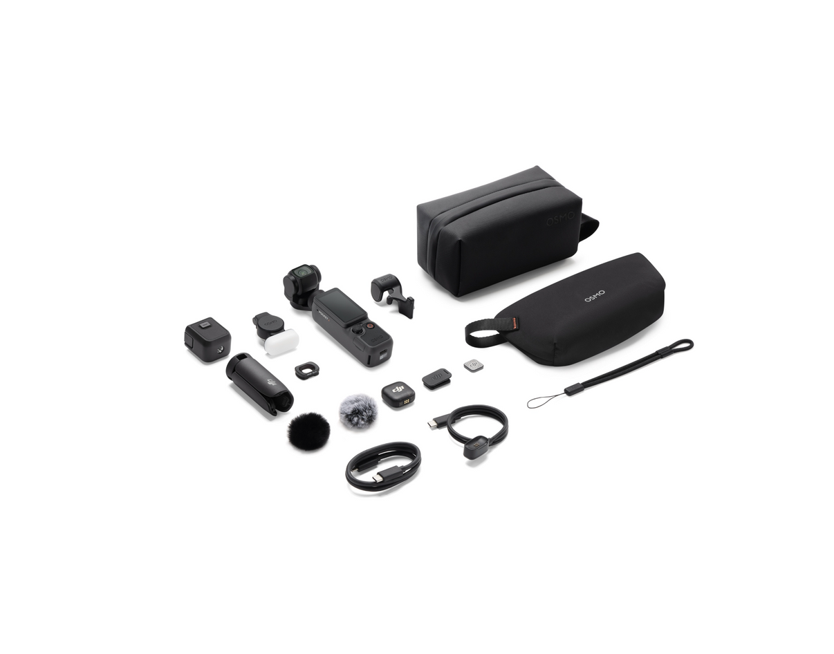 Osmo Pocket 4 Creator Combo - In Stock