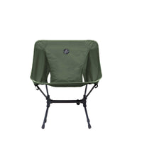 Low Back Ultralight Folding Camping Chairs With Storage Pouch - Khaki, view 4