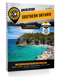 Southern Ontario Backroad Mapbook