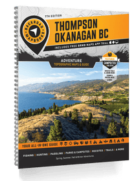 Thompson Okanagan BC Backroad Mapbook