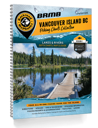 Vancouver Island BC Fishing Mapbook