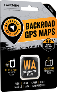 Washington State GPS Maps