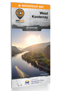 West Kootenay BC - Recreation Map