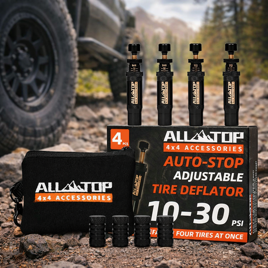 All-Top Air Down Tool / Portable Tire Deflation Tool