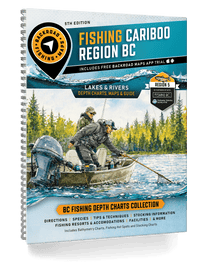 Cariboo Region BC Fishing Mapbook