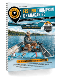 Thompson Okanagan BC Fishing Mapbook