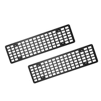 Dura Cover Interior Door-Mounted MOLLE Panels ( Set of 2 ) | Fits 2nd Gen Dura Cover Truck Caps Adventure Edition | Compatible with Ford F-150, Ram 1500, Chevrolet Silverado 1500 & Toyota Tundra