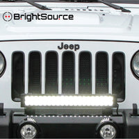 Light Bar Bracket Kit - Jeep Wrangler JK