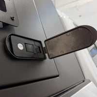 Lock Covers for Dura Cover 2nd Gen Aluminum Truck Cap – Set of 6 – Winter-Ready Protection Against Ice-Jammed Locks