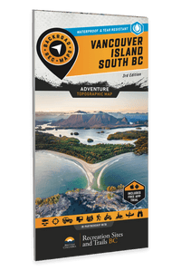 Vancouver Island South BC - Recreation Map